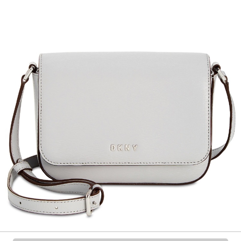 DKNY Small Blue-Gray Crossbody Bag – NWT
